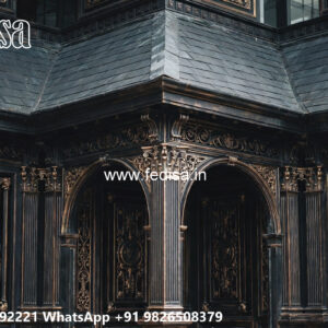 Elegant Classic Car Parking Shed Design with Premium Finish