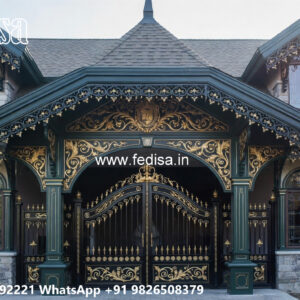 Traditional Classic Car Parking Shed Design for Home Exterior No-2963