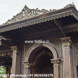 Classic Car Parking Shed Design with Timeless Architectural Style No-2967