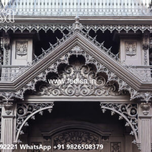 Elegant Classic Car Parking Shed Design with Modern Roofing No-2968