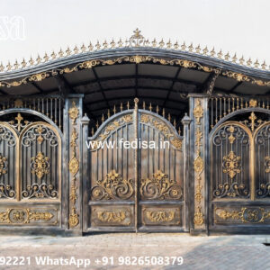 Stylish Classic Car Parking Shed Design with Beautiful Exterior No-2974