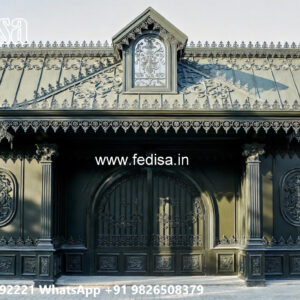 Modern Classic Car Parking Shed Design with Stylish Finish No-2980
