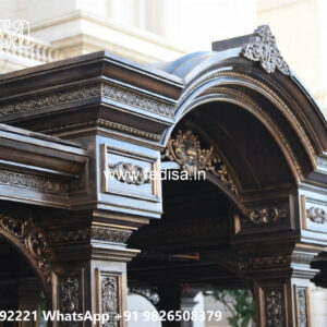 Classic Car Parking Shed Design with Beautiful Contemporary Touch No-2994