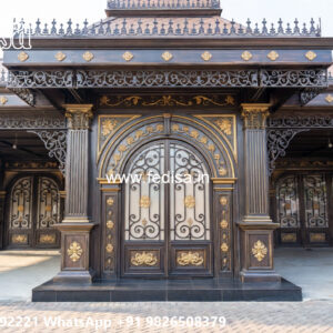 Royal Classic Car Parking Shed Design with Premium Appeal No-2996