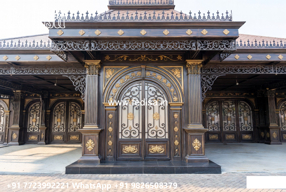 Royal Classic Car Parking Shed Design with Premium Appeal No-2996