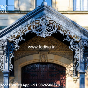 Modern Classic Car Parking Shed Design with Elegant Columns No-2998