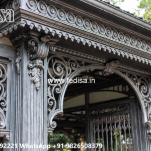 Stylish Classic Car Parking Shed Design with Modern Elegance No-3004