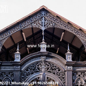 Elegant Classic Car Parking Shed Design with Attractive Framework No-3008