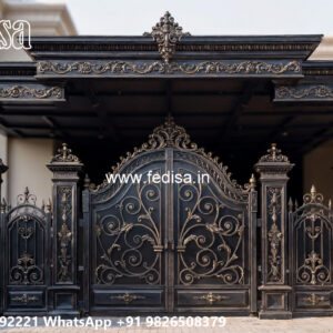 Classic Car Parking Shed Design with Modern Traditional Fusion No-3012