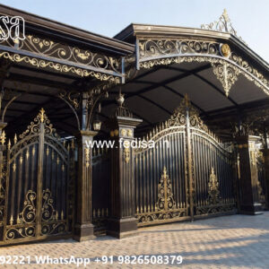 Classic Car Parking Shed Design with Elegant Luxury Features No-3014