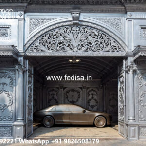 Royal Classic Car Parking Shed Design with Outdoor Elegance No-3016