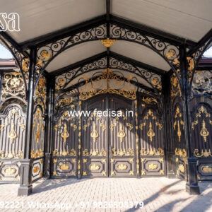 Elegant Classic Car Parking Shed Design with Stylish Structure No-3018