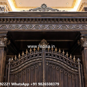 Classic Car Parking Shed Design with Attractive Front Appeal No-3020