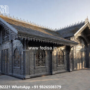 Premium Classic Car Parking Shed Design with Elegant Roof Panels No-3024