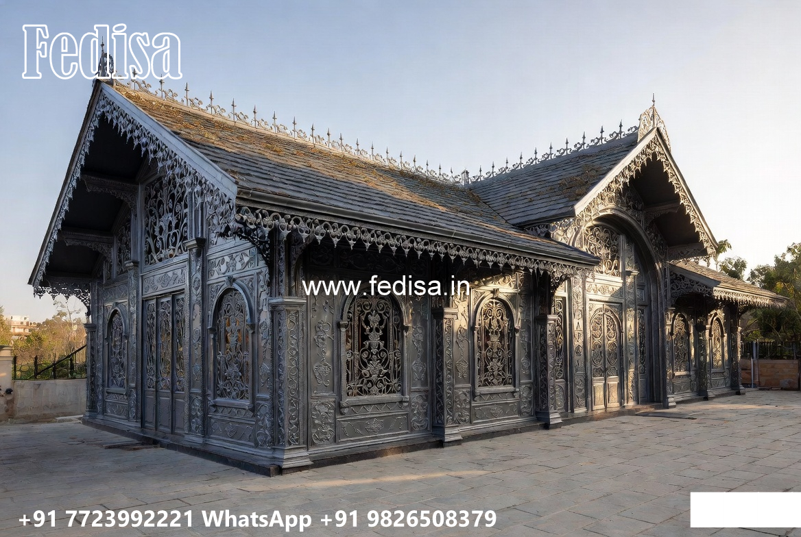 Premium Classic Car Parking Shed Design with Elegant Roof Panels No-3024