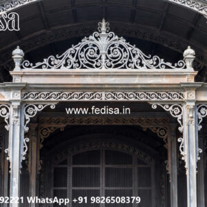Modern Classic Car Parking Shed Design with Traditional Columns No-3028
