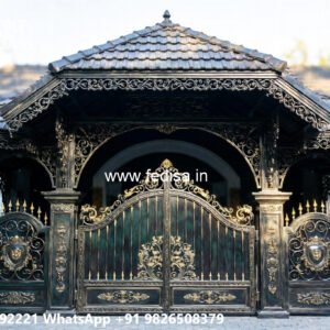 Elegant Classic Car Parking Shed Design with Decorative Ceiling No-3031