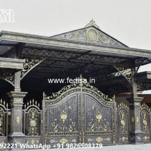Classic Car Parking Shed Design with Premium Structural Layout No-3032