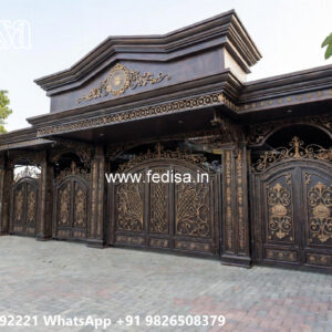 Traditional Classic Car Parking Shed Design with Outdoor Beauty No-3033
