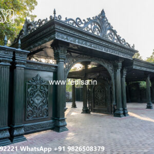 Modern Classic Car Parking Shed Design with Timeless Appeal No-3045