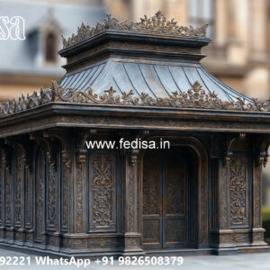 Classic Car Parking Shed Design with Premium Wooden Roofing No-3048