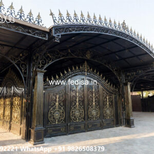 Premium Classic Car Parking Shed Design with Modern Features No-3051