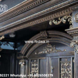 Royal Classic Car Parking Shed Design with Architectural Elegance No-3063