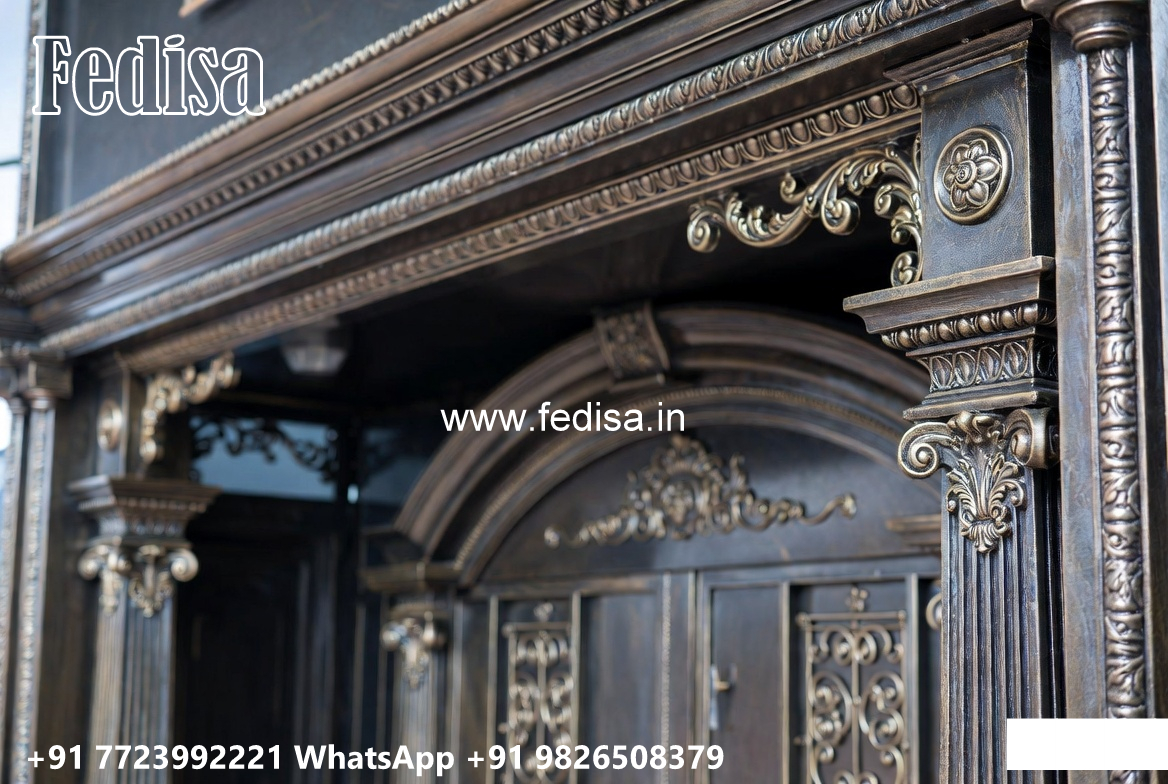 Royal Classic Car Parking Shed Design with Architectural Elegance No-3063