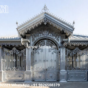 Modern Classic Car Parking Shed Design with Stylish Lighting No-3068