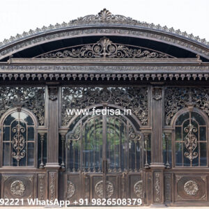 Luxury Classic Car Parking Shed Design with Spacious Covered Area No-3072