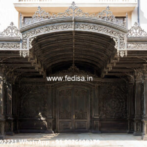 Traditional Classic Car Parking Shed Design with Premium Finish No-3078
