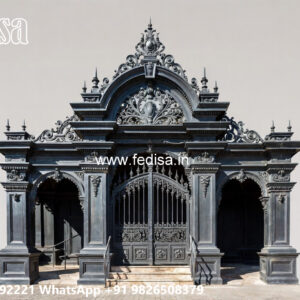 Royal Classic Car Parking Shed Design with Elegant Appeal No-3081