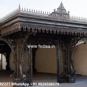 Premium Classic Car Parking Shed Design with Stylish Exterior No-3085