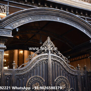 Elegant Classic Car Parking Shed Design with Outdoor Decorative Beauty No-3086