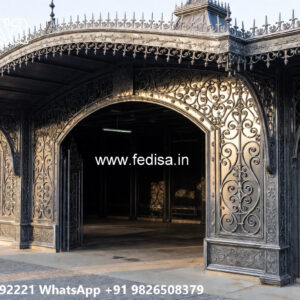 Elegant Classic Car Parking Shed Design with Spacious Parking Style No-3095