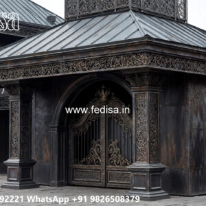 Classic Car Parking Shed Design with Stylish Modern Roof Finish No-3105