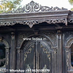 Classic Car Parking Shed Design with Spacious Covered Elegance No-3111