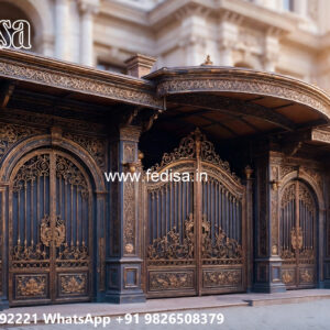 Elegant Classic Car Parking Shed Design with Timeless Decorative Concepts No-3113