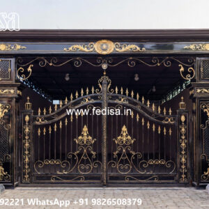Luxury Classic Car Parking Shed Design with Premium Outdoor Finish No-3115