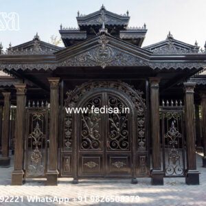 Elegant Car Parking Shed Design with Steel Structure No-3126
