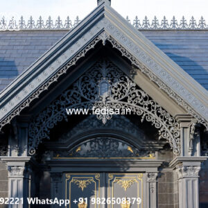 Stylish Car Parking Shed Design for Residential Villas No-3166