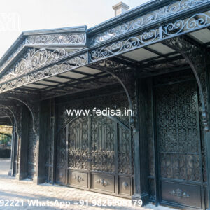 Car Parking Shed Design with Elegant Outdoor Structure No-3168