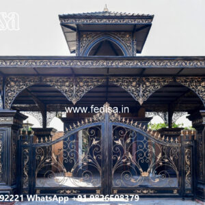 Outdoor Car Parking Shed Design with Stylish Appeal No-3182