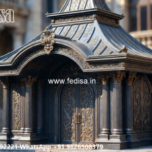 Elegant Car Parking Shed Design for Modern Architecture No-3189