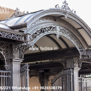 Beautiful Car Parking Shed Design for Residential Parking No-3201