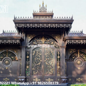 Modern Car Parking Shed Design with Spacious Layout No-3203