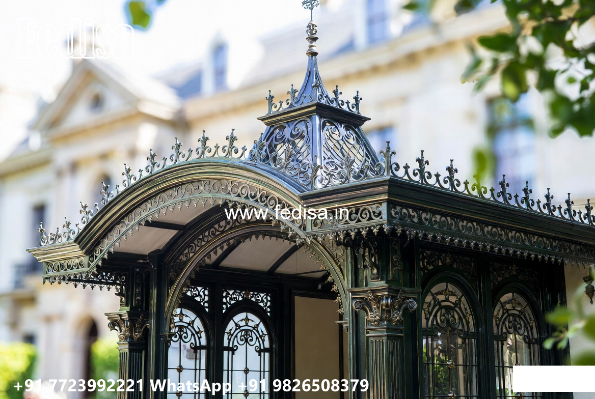 Car Parking Shed Design with Durable Steel Roofing No-3210