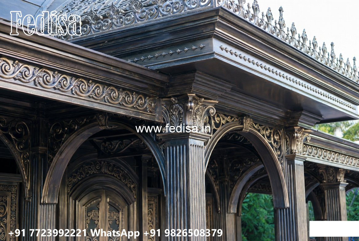 Car Parking Shed Design with Stylish Roof Architecture No-3217
