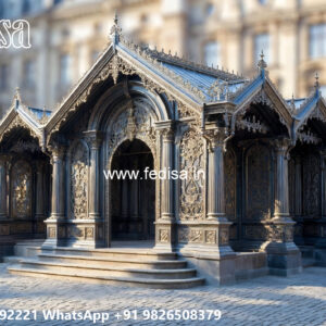 Modern Car Parking Shed Design with Beautiful Exterior No-3218