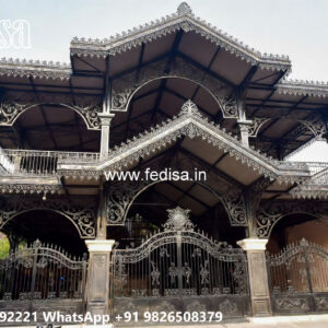 Elegant Car Parking Shed Design for Home Parking Area No-3219